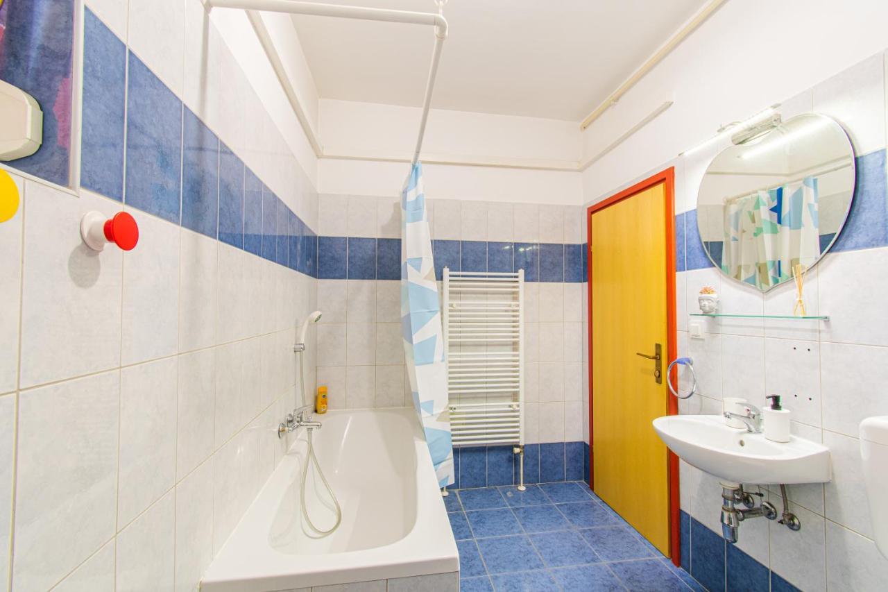 شقة Flexible Selfcheckins 47 - Zagreb - Two Loggia - New - 3 Beedroms - 2 Wc المظهر الخارجي الصورة