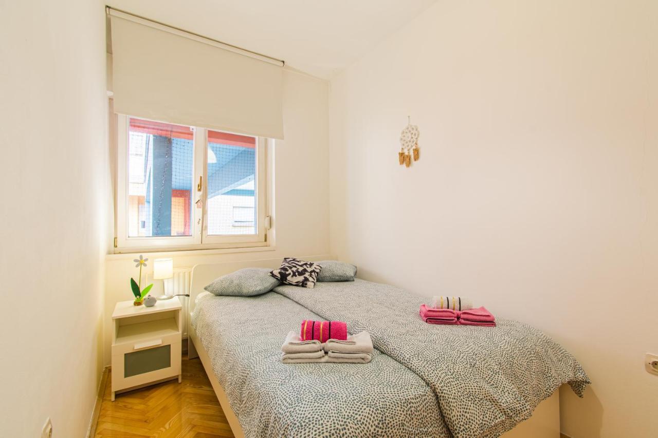شقة Flexible Selfcheckins 47 - Zagreb - Two Loggia - New - 3 Beedroms - 2 Wc المظهر الخارجي الصورة
