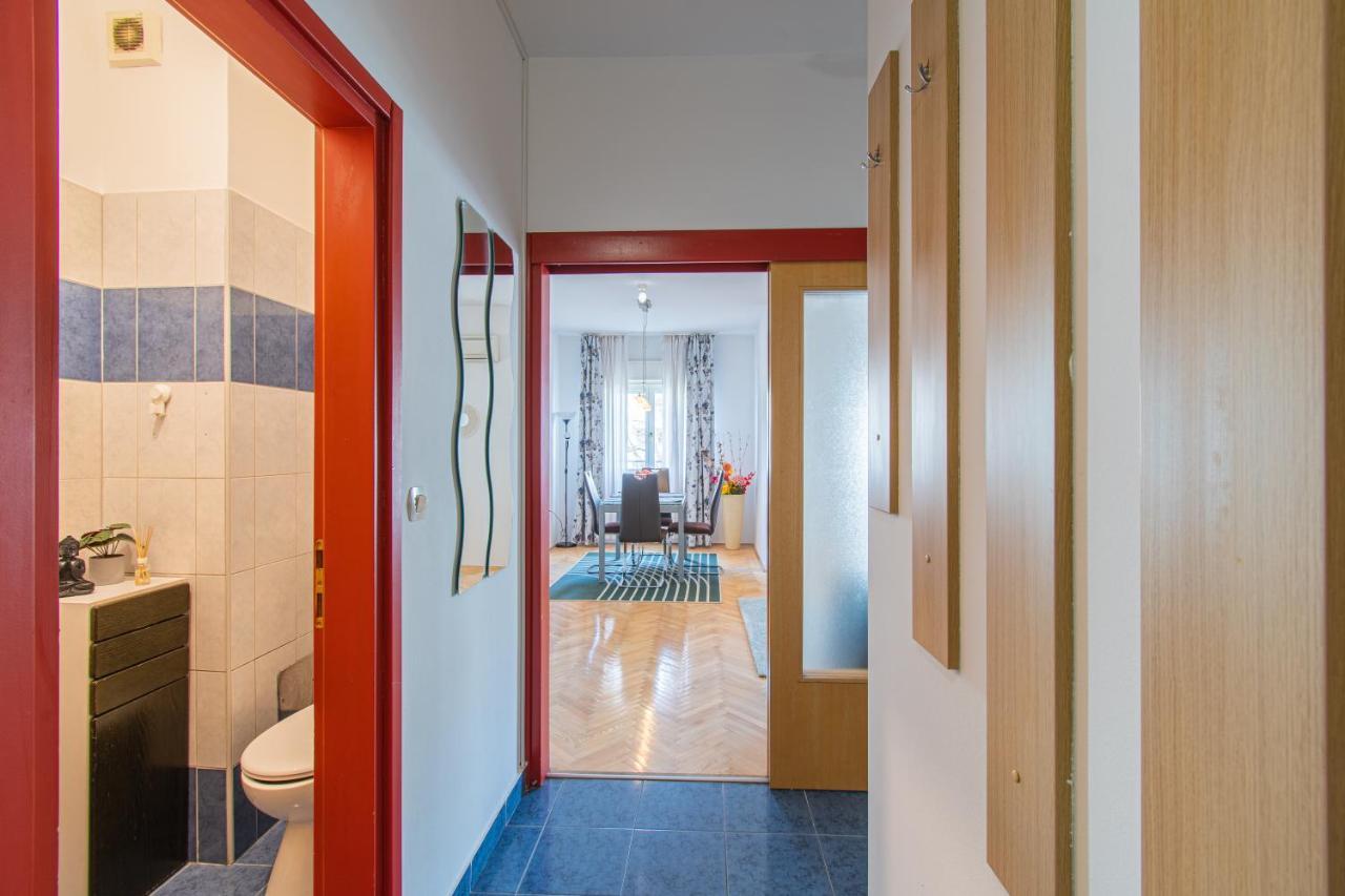 شقة Flexible Selfcheckins 47 - Zagreb - Two Loggia - New - 3 Beedroms - 2 Wc المظهر الخارجي الصورة